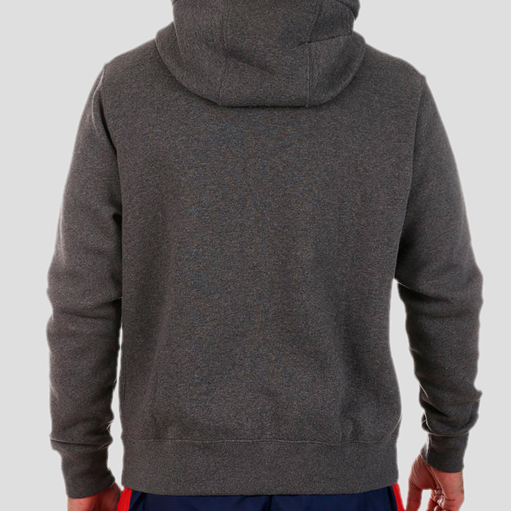 Hanorac pt bărbați Nike JDI HOODIE FZ FLC BSTR L Gri inchis photo 4